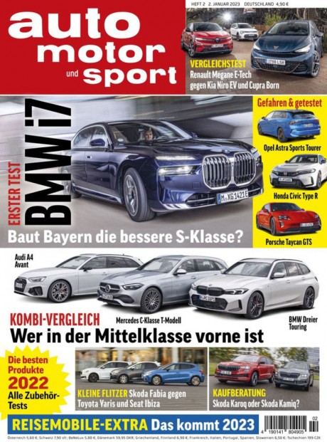 Auto Motor Und Sport Dein Zeitschriften Abonnement