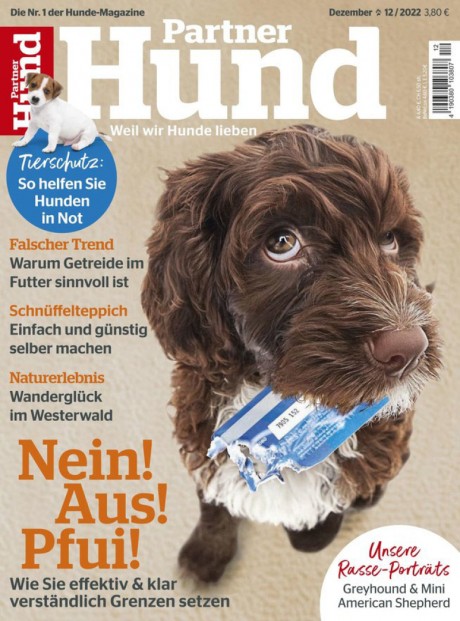 Partner Hund Dein Zeitschriften Abonnement