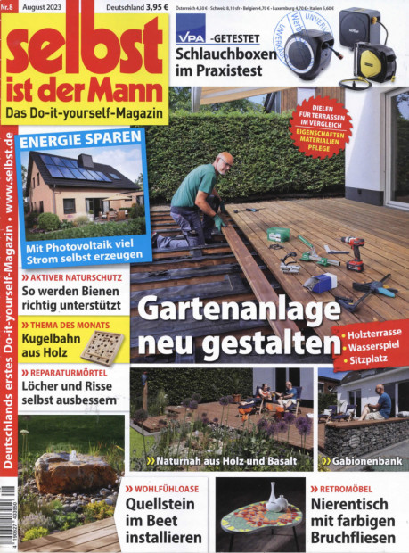 Selbst ist der Mann Dein Zeitschriften Abonnement