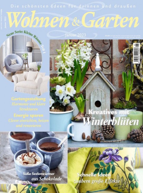 Wohnen und Garten Dein Zeitschriften Abonnement